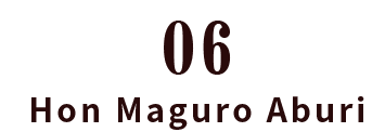 Hon Maguro Aburi